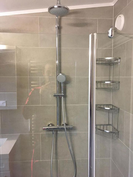 Badkamer vernieuwing