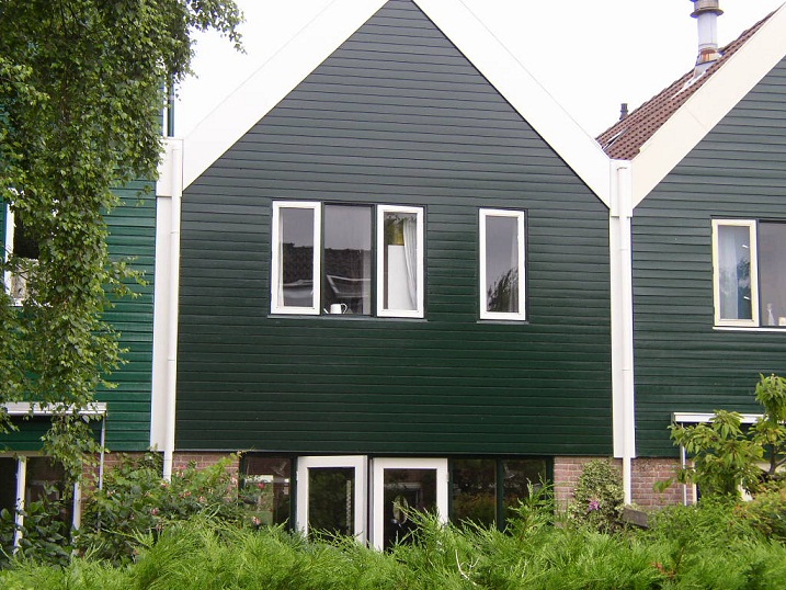 Voorgevel renovatie